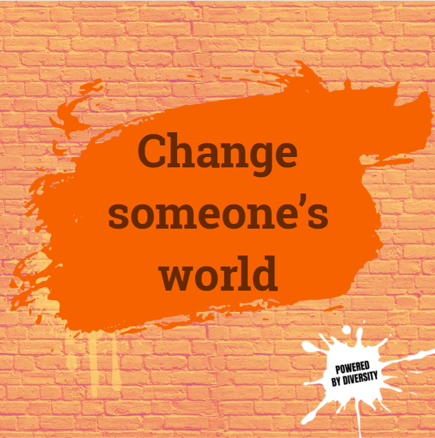 OCTOBER 28: changE somEonE’s world
