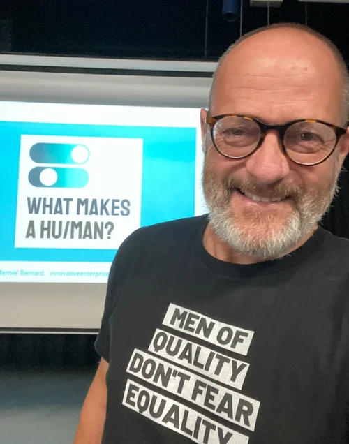 Bernie Bernard — Powered By Diversity