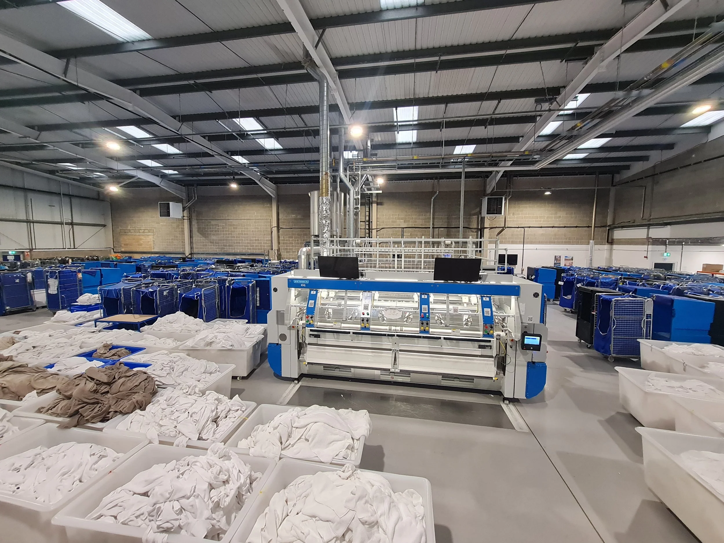 Oxwash: Sustainability and Data