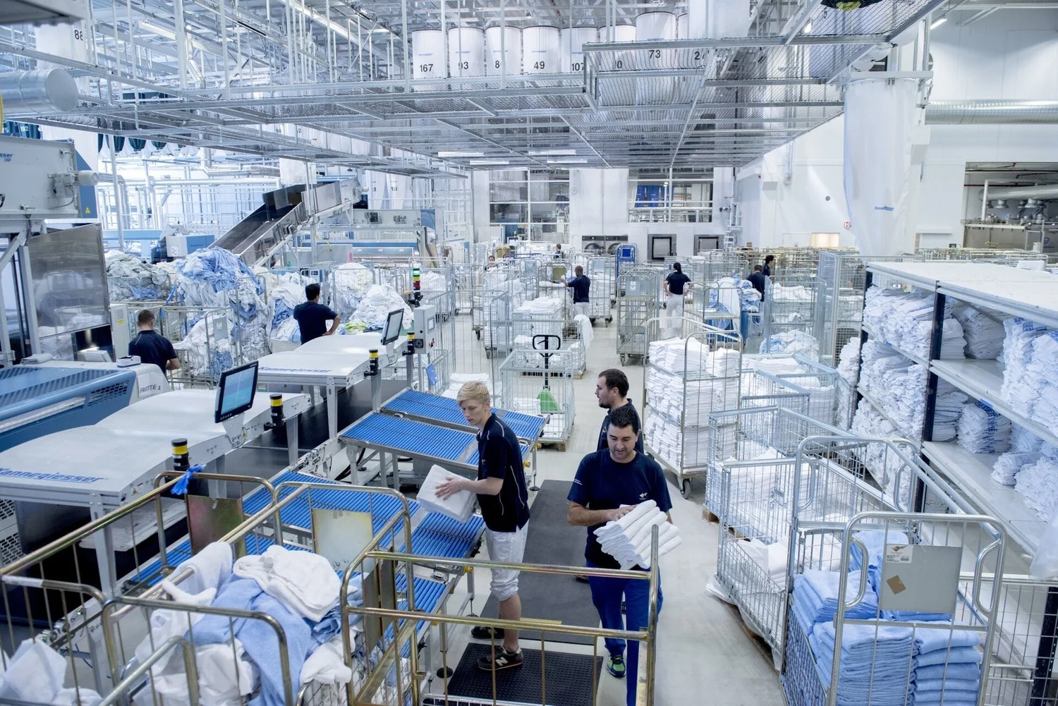 Industrial Laundry Consolidation: Nor Tekstil Expands Market Reach