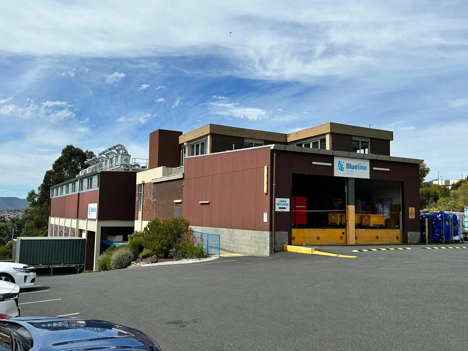 Case study Blueline Laundry, Tasmania — Leading sustainable industrial laundry solutions worldwide