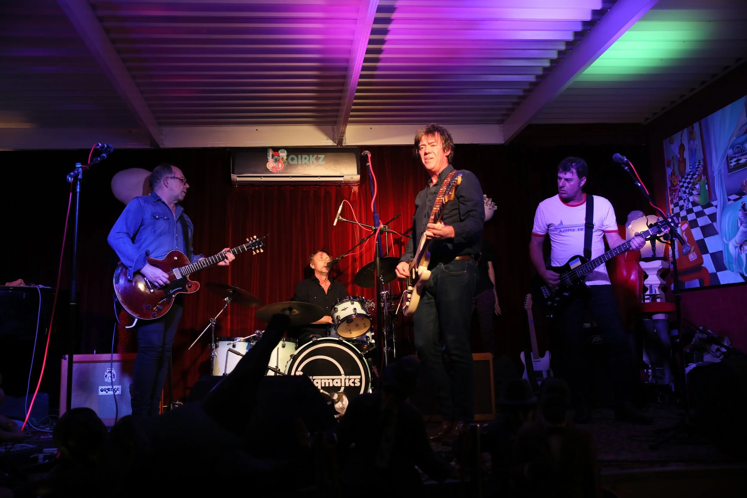 Qirkz in the Hunter, Live Music