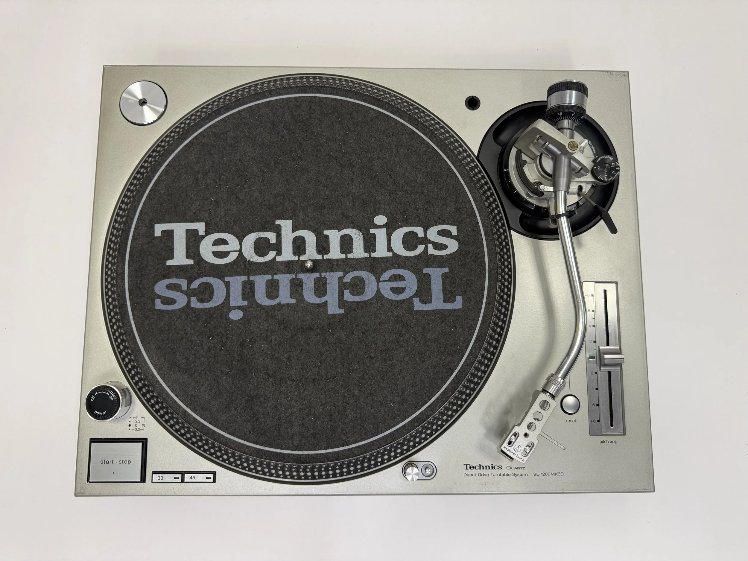 Turntables for sale (and more)