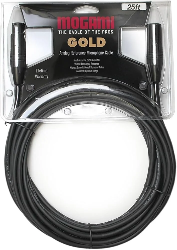 Mogami Analog Reference Mic Cable - 25ft.