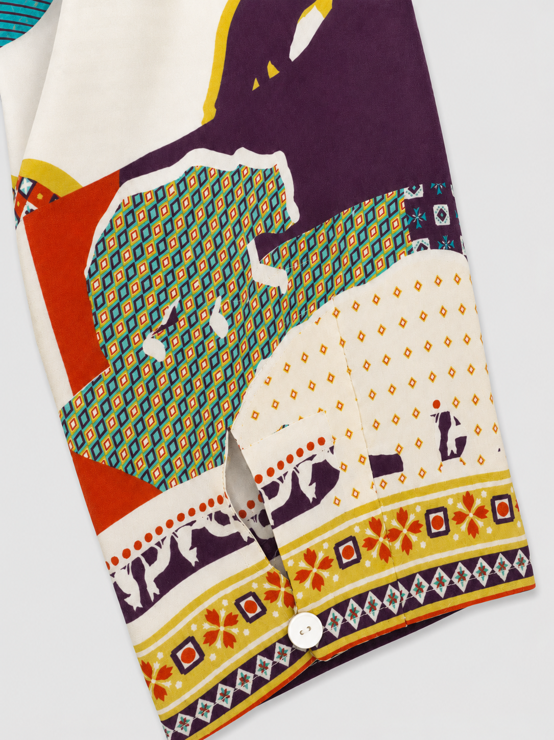 Bunte Bluse_detail