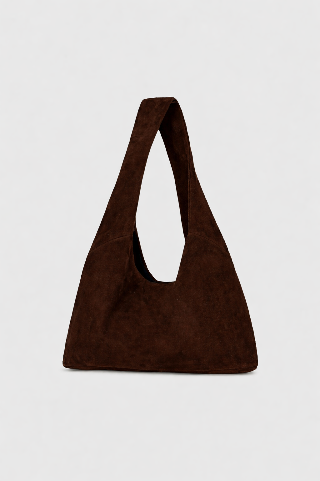 Gretchen Wildleder-Schultertasche