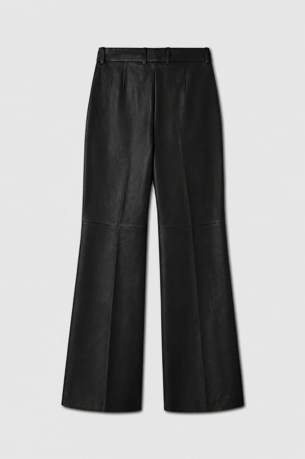 Chino Lederhose_schwarz_back