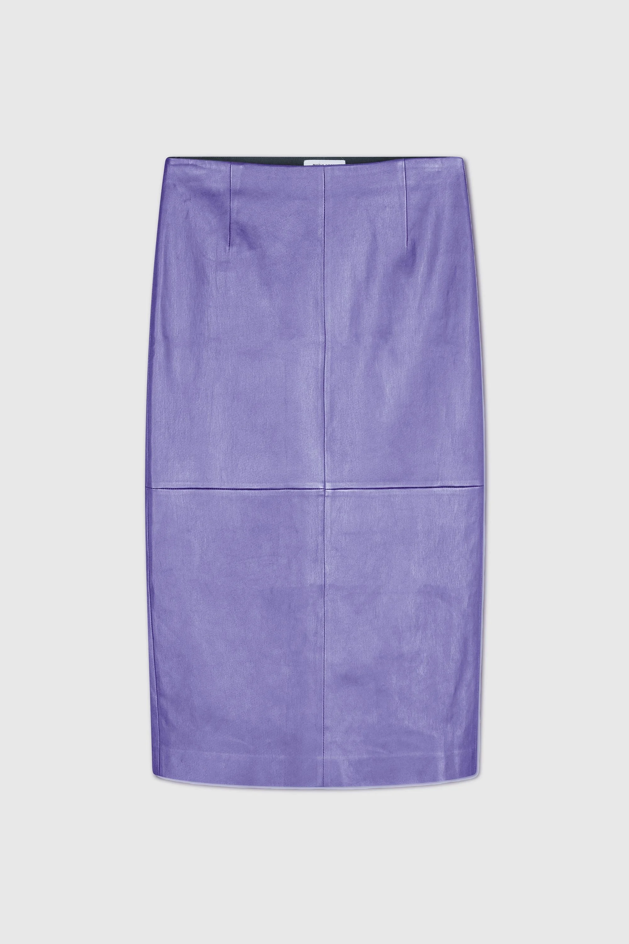 Trig Lane Pencil Skirt aus Leder