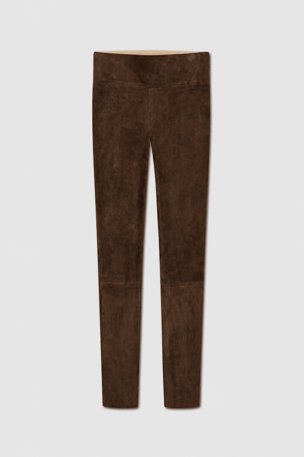 Sulivan Velours Lederleggings chocolate SALE
