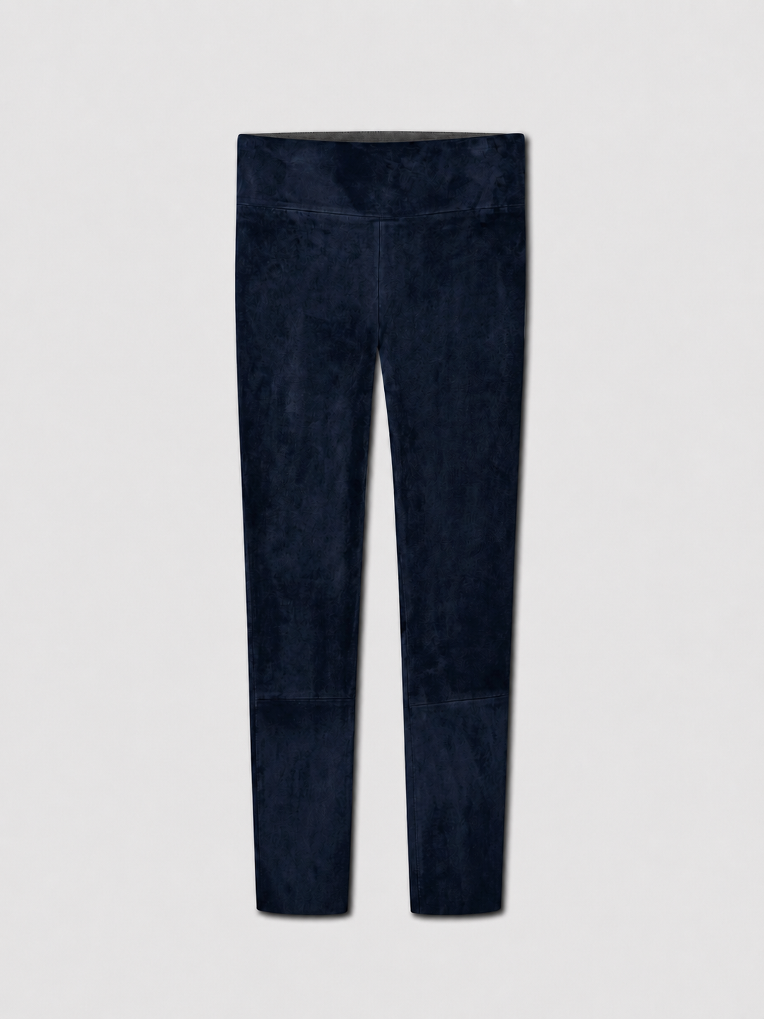 Sulivan Velours Lederleggings marine SALE