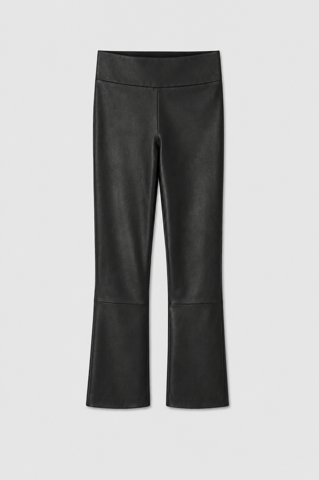 Lederhose_schwarz_front