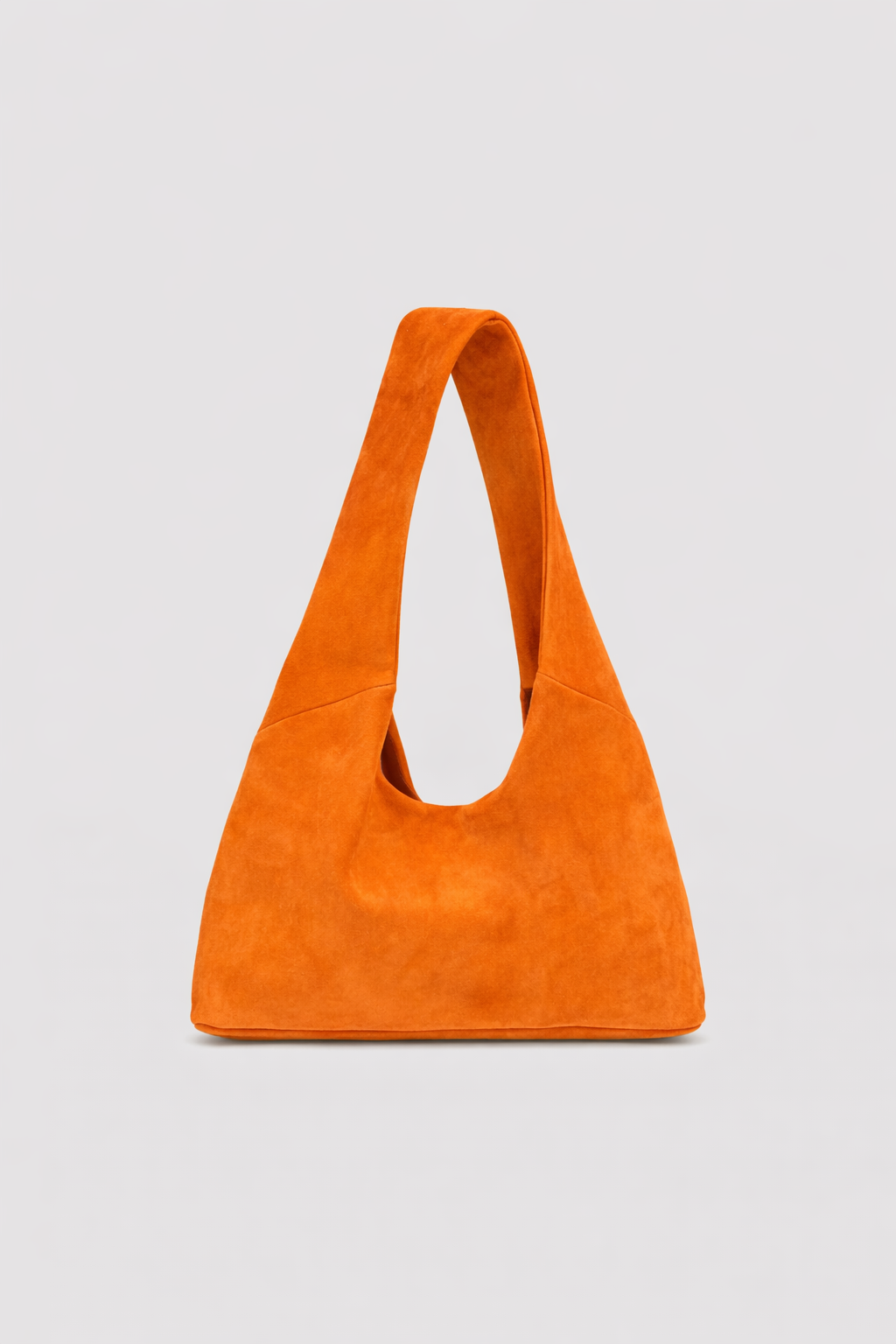 Gretchen Wildleder-Schultertasche