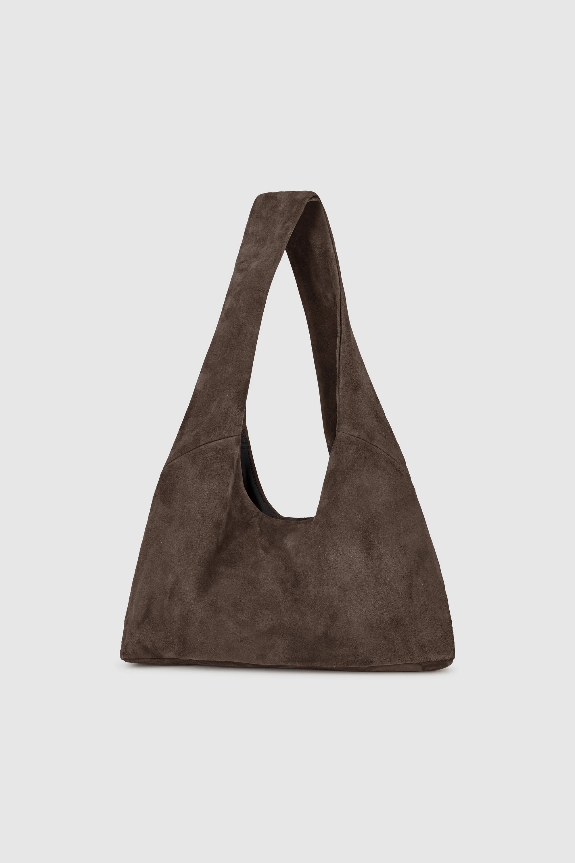 Gretchen Wildleder-Schultertasche