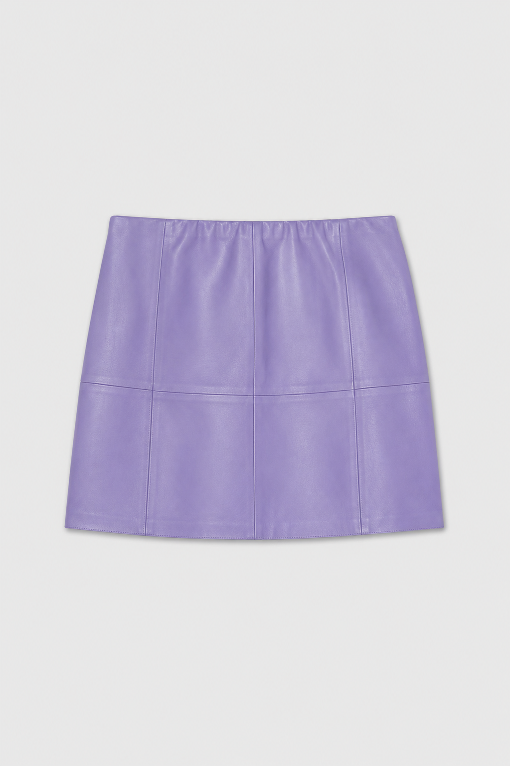 mini Lederrock_lila_front