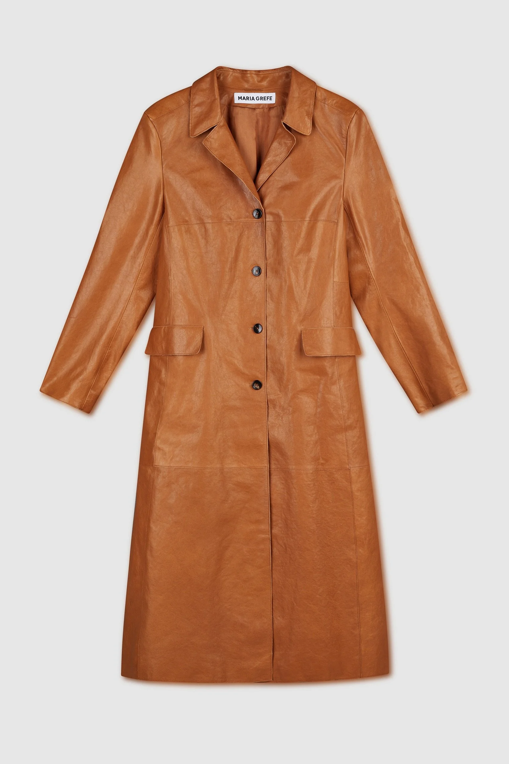 Penton Ledermantel aus Lammleder