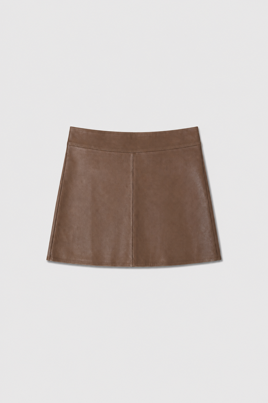 Lederrock_braun_front