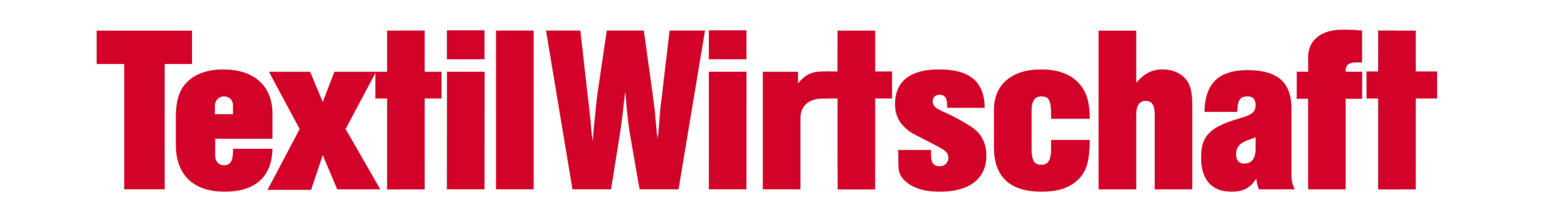 TextilWirtschaft Logo – Bericht über MARIA GREFE
