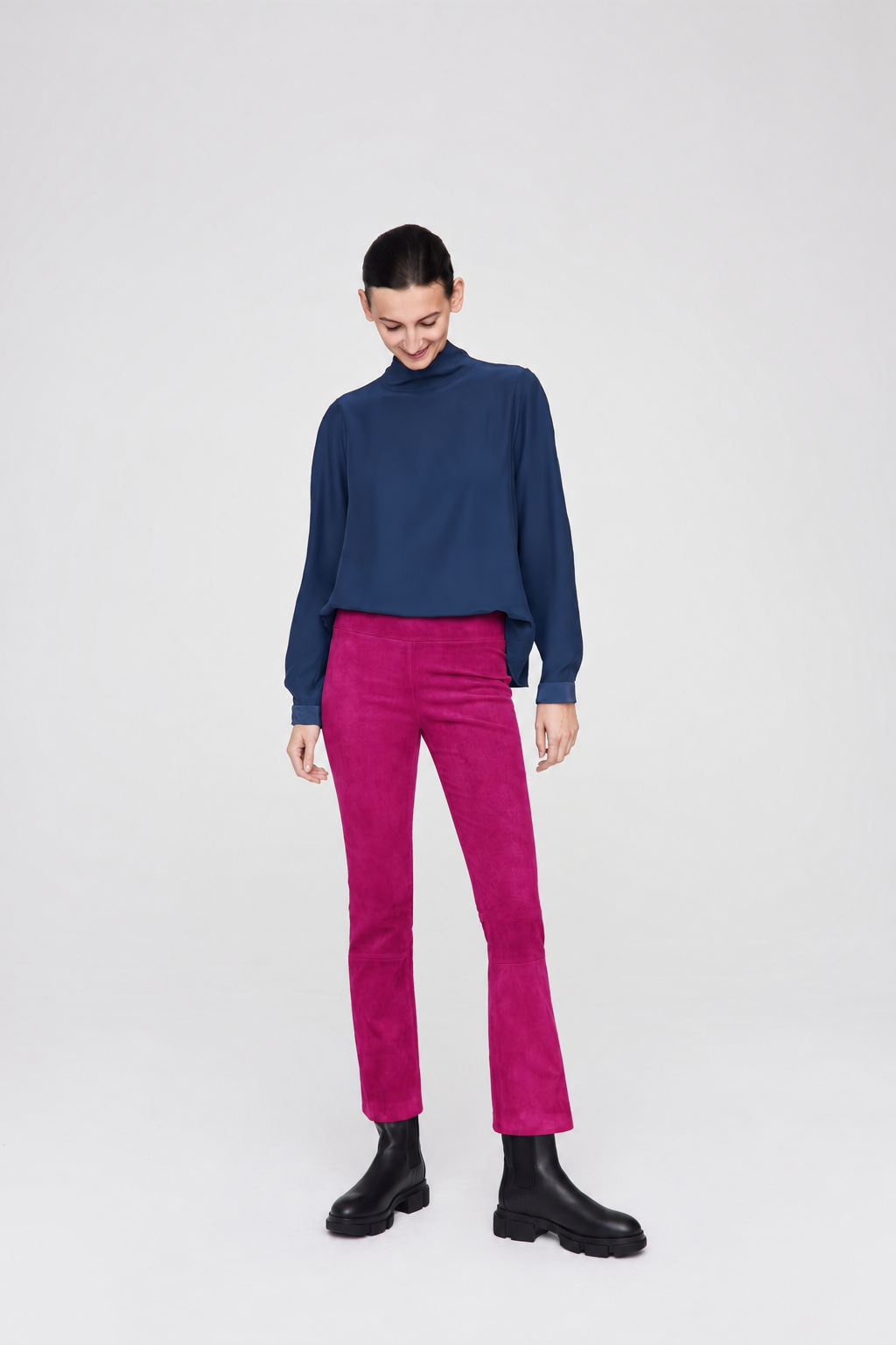 Listen Velours Lederhose (more colors)