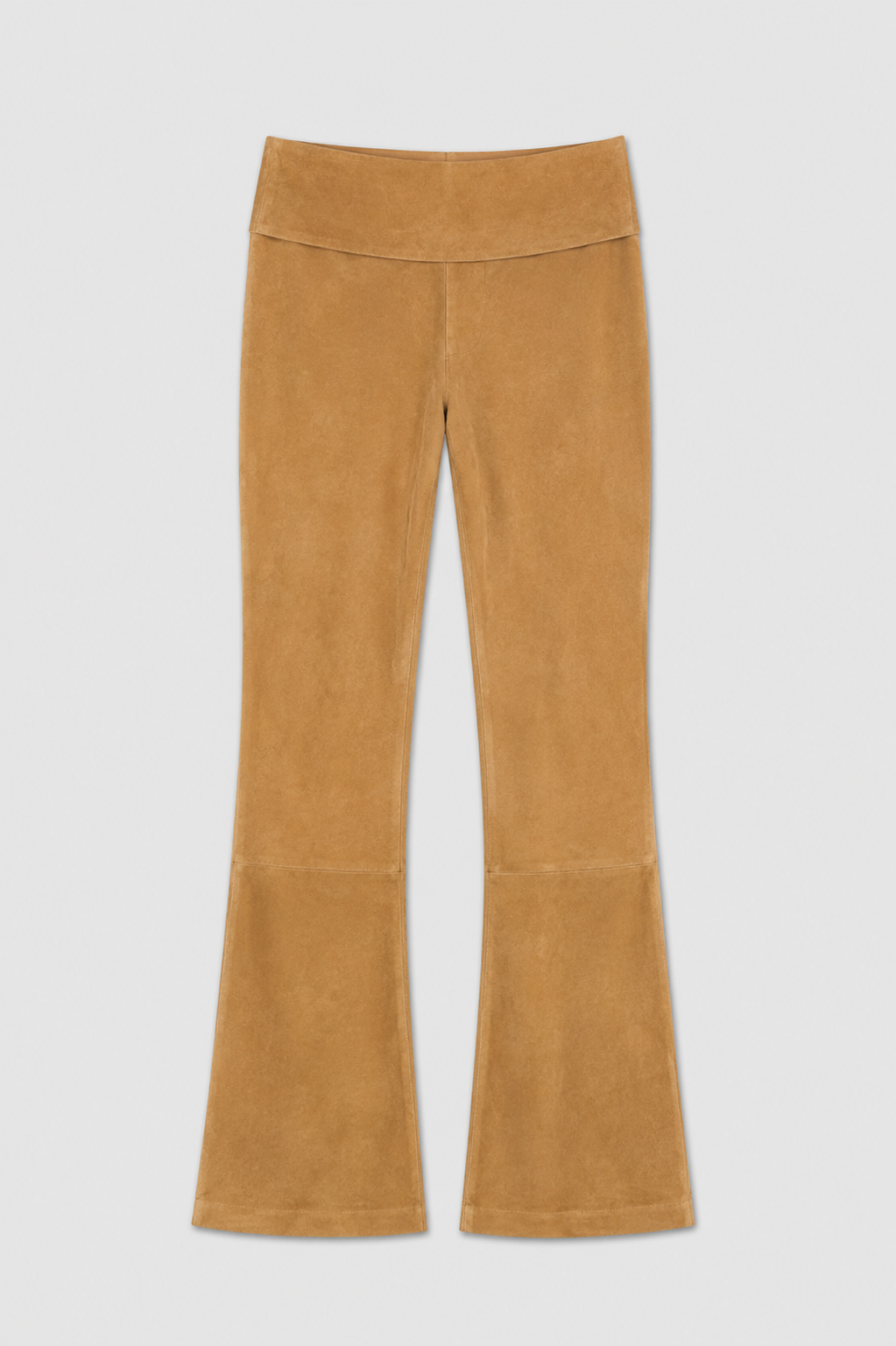 Velours Hose_sand_front