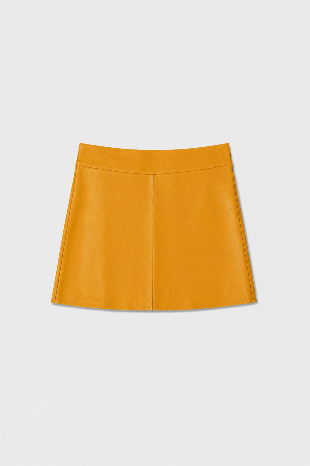 Lederrock_gelb_front