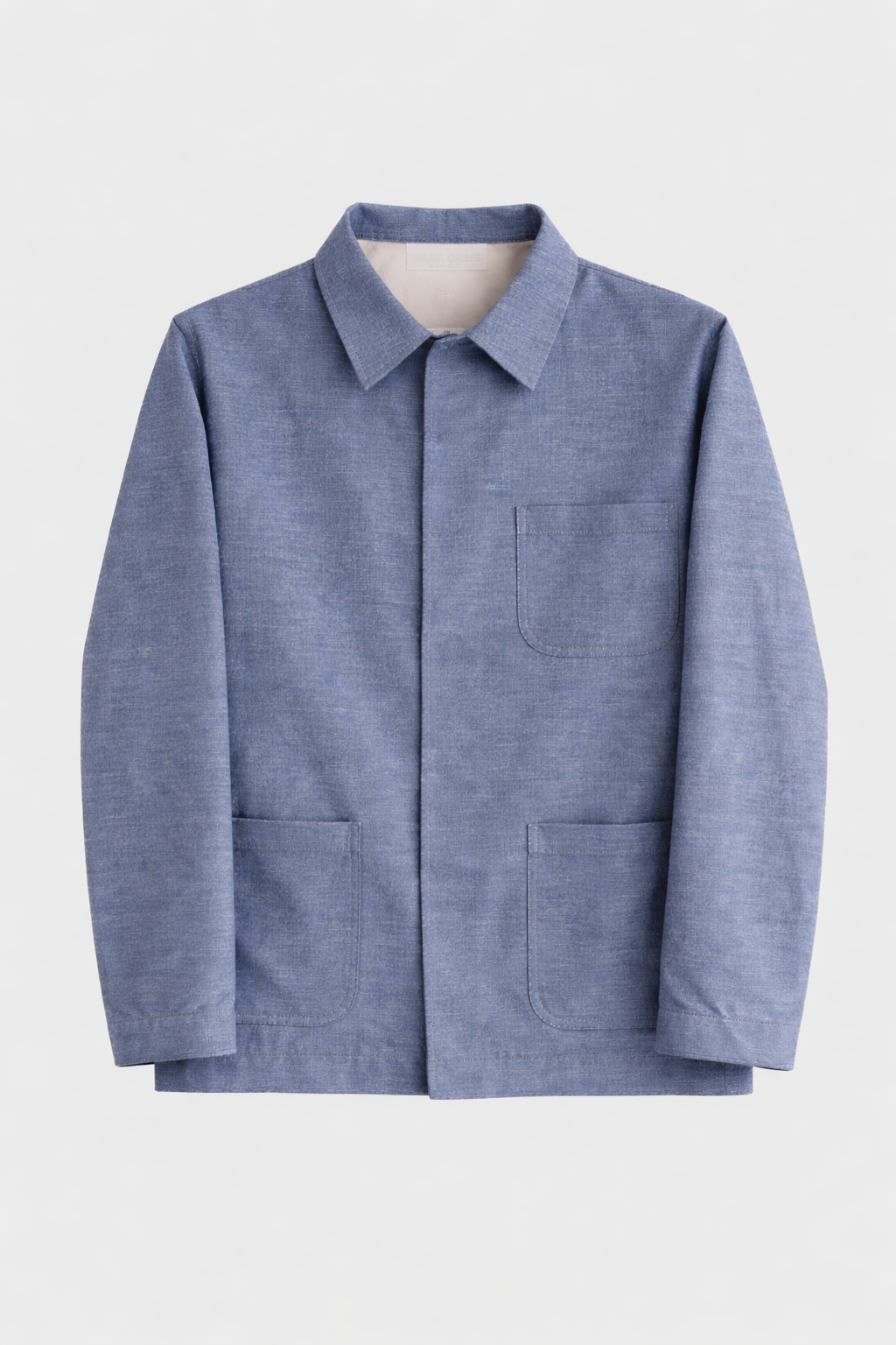 Solferino Hemdjacke aus Leinen