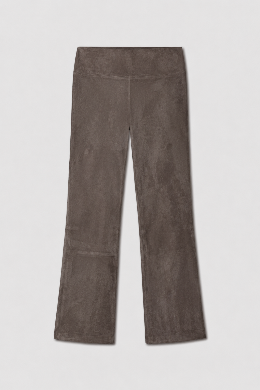 Velours Hose_grau_front