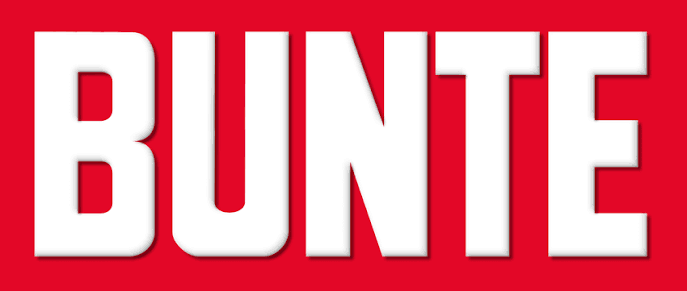 BUNTE Logo – Presseartikel über MARIA GREFE