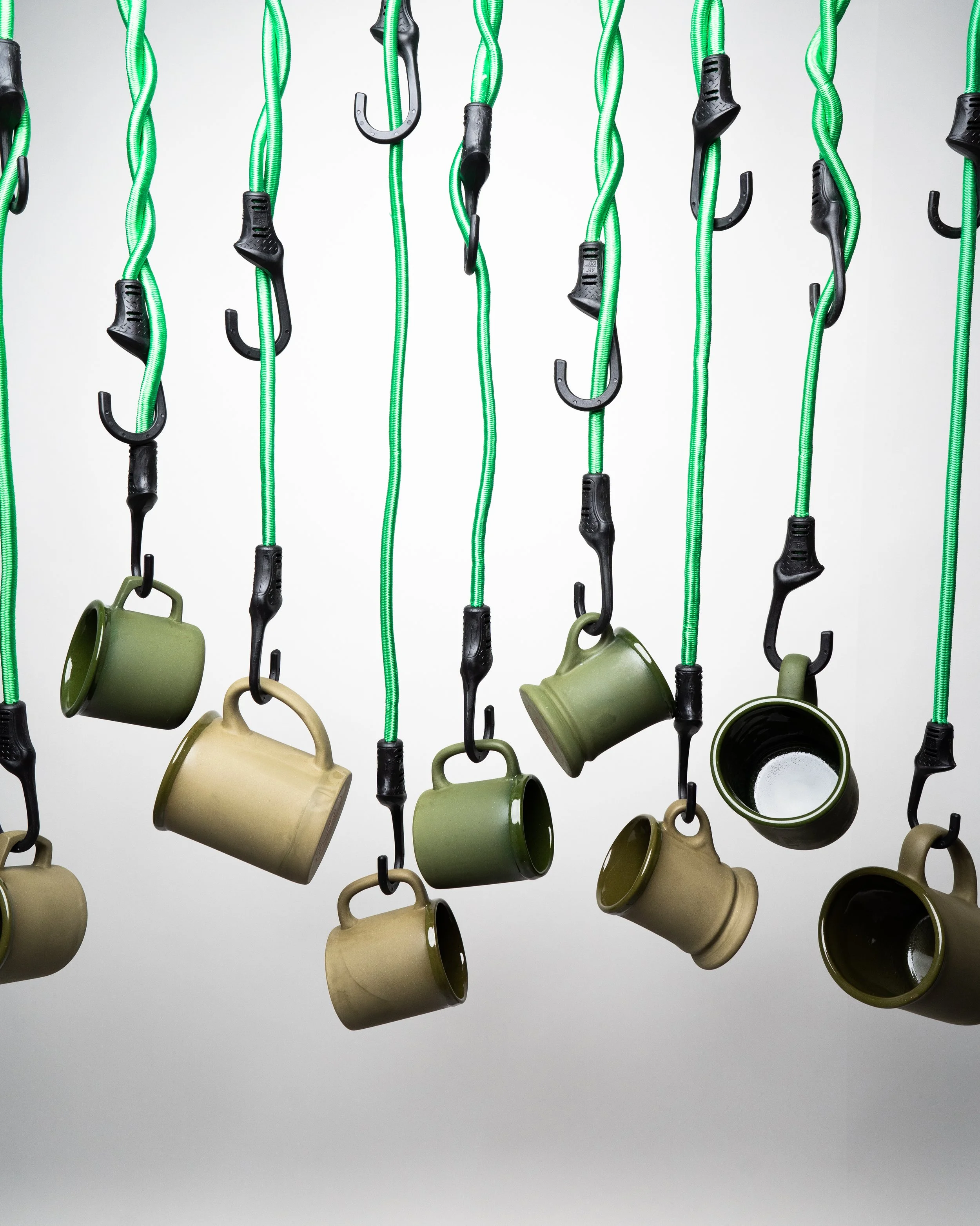 Evergreen Slipcast Mugs