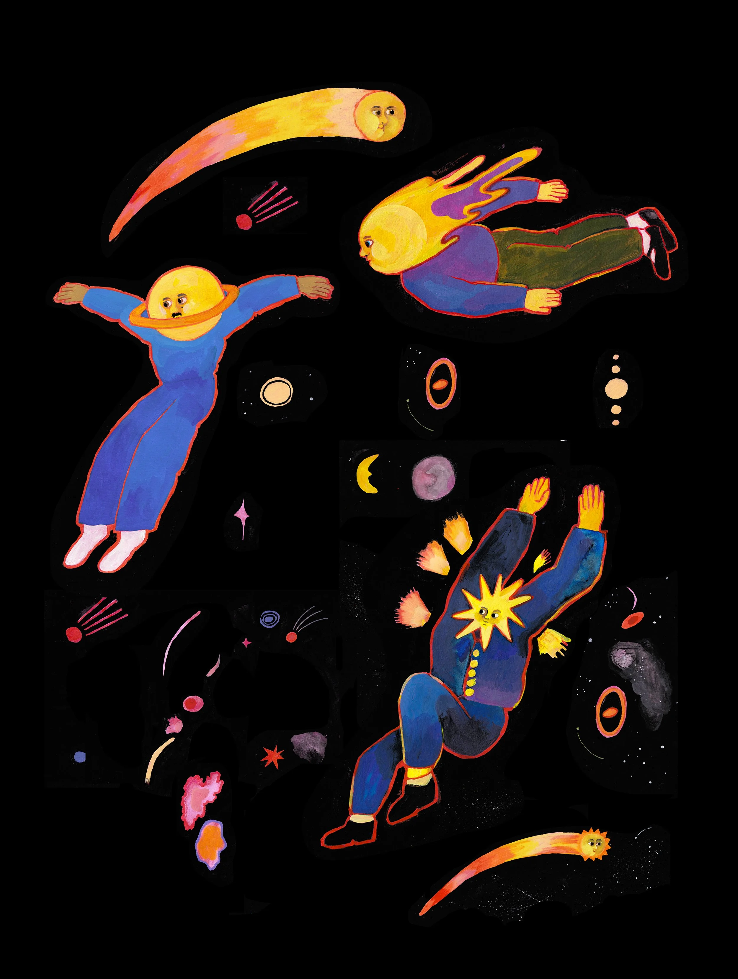 Derrière les étoiles