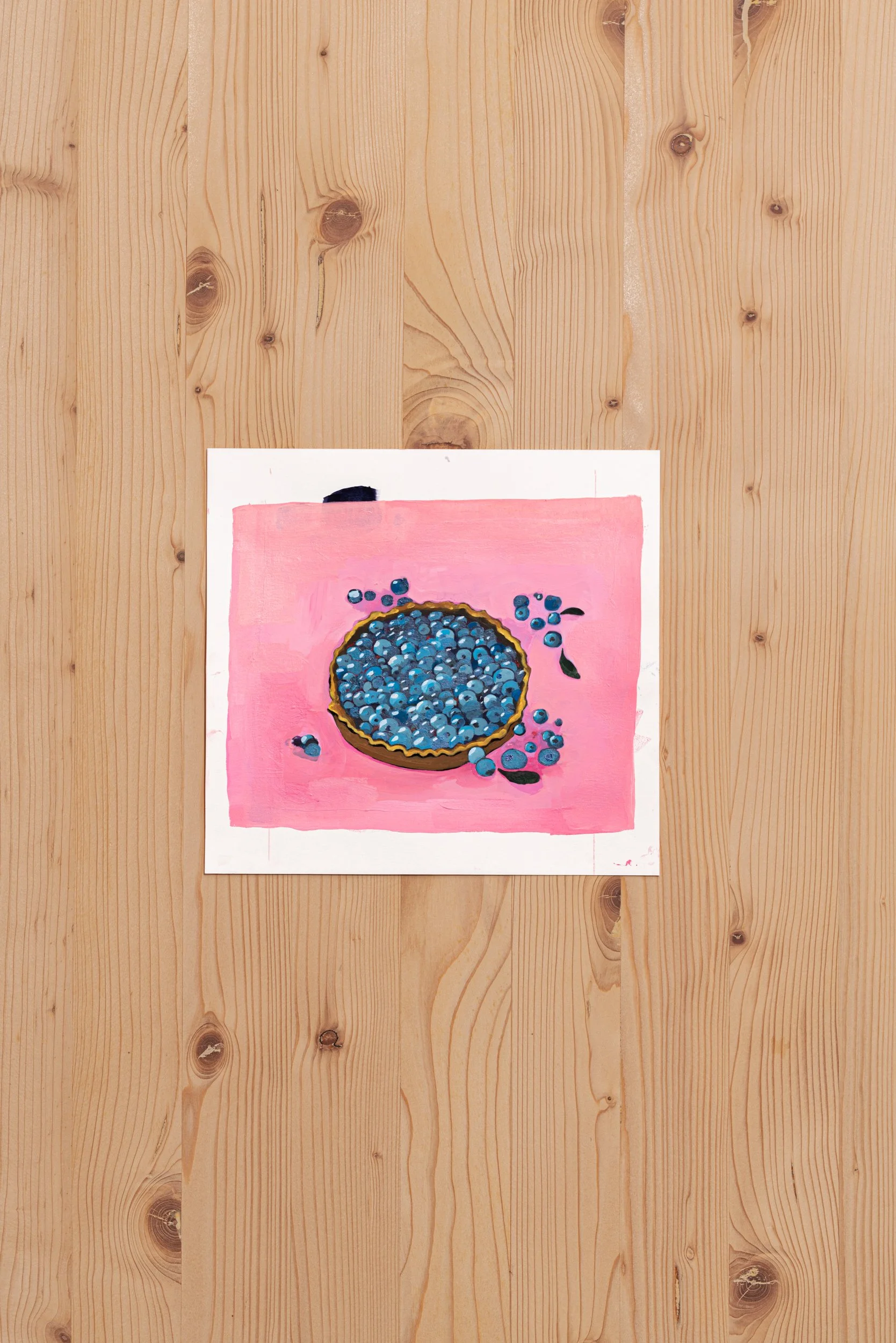 Myrtilles - peinture originale