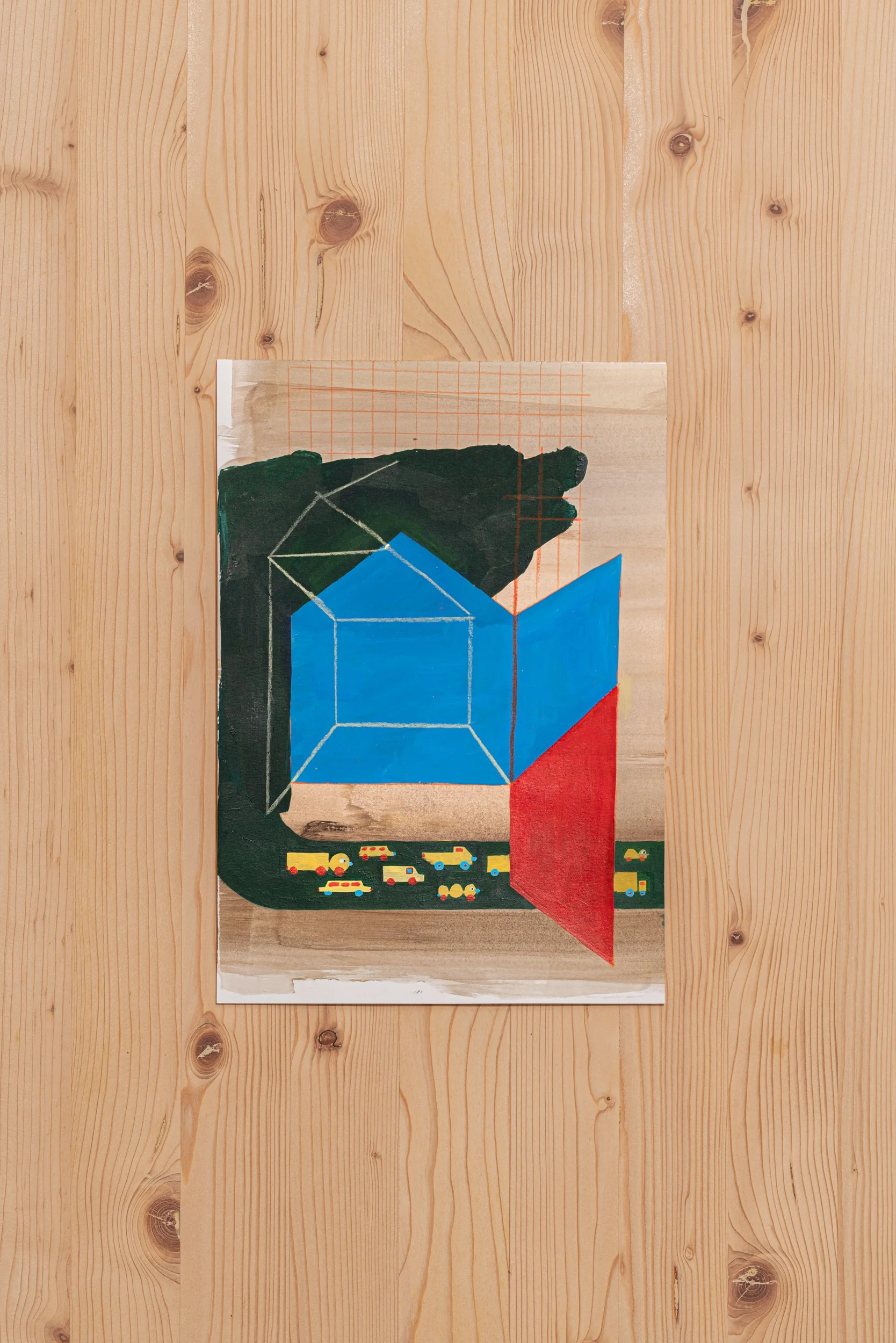 Nos cabances 2 - peinture originale