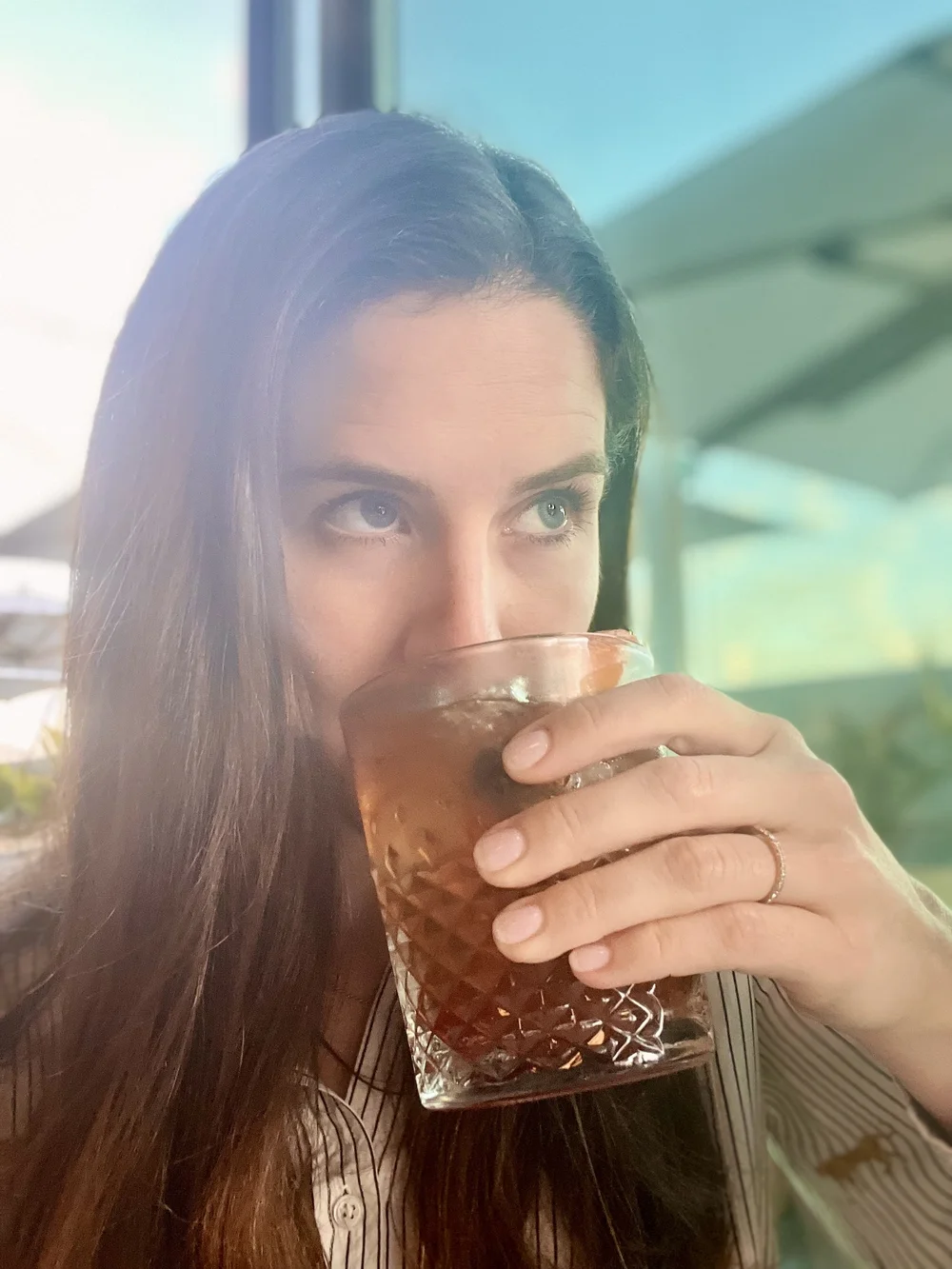 Old Fashioned Cocktail at Terra