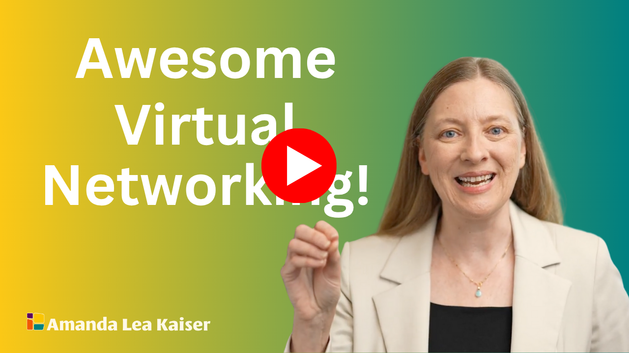 How to Host Virtual Networking People Actually Love