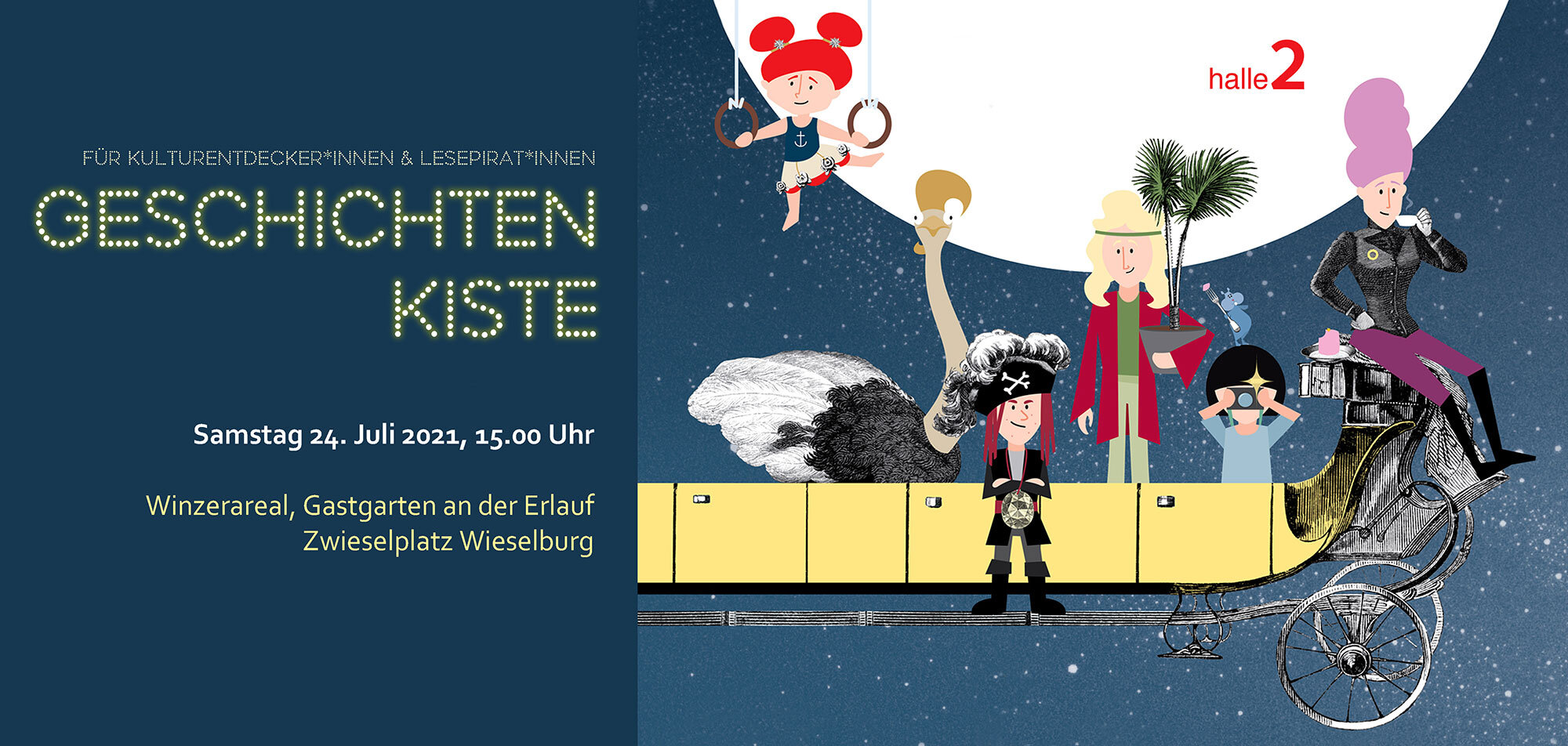 halle2 – Geschichtenkiste mit ASAGAN