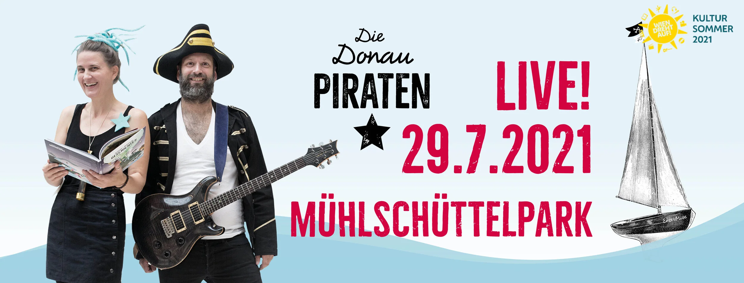 Lese-Konzert – Die Donaupiraten