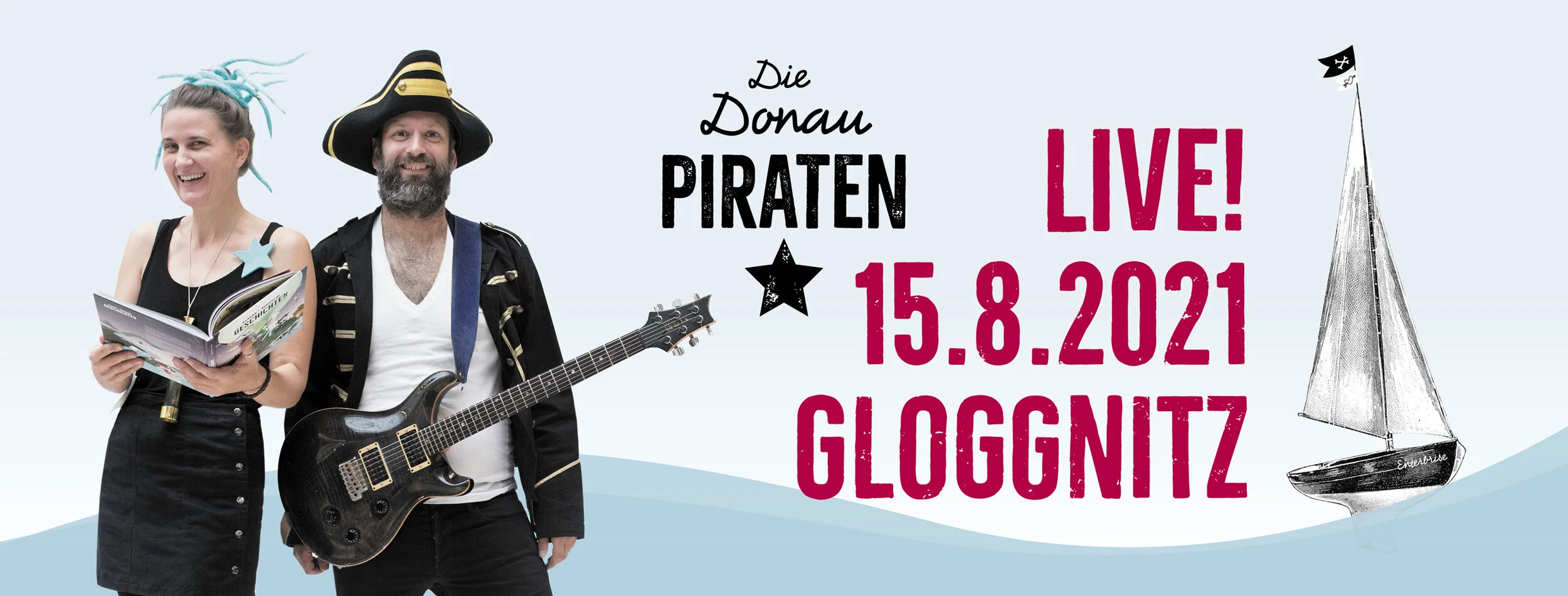 Lese-Konzert – Die Donaupiraten