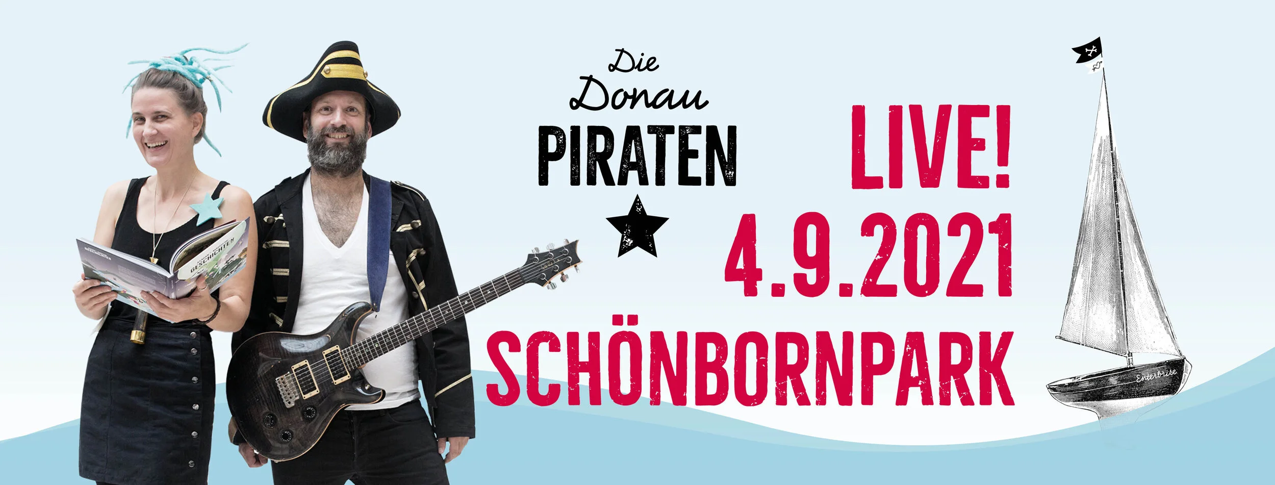 Lese-Konzert – Die Donaupiraten