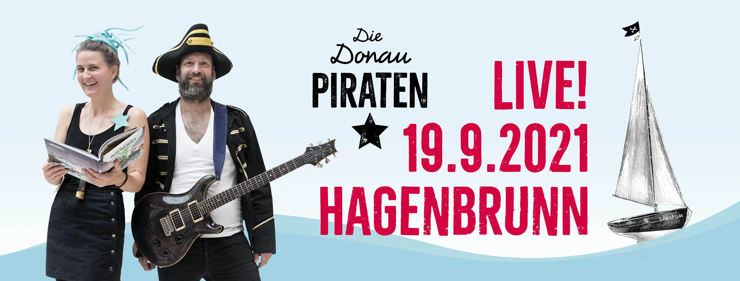 Lese-Konzert – Die Donaupiraten