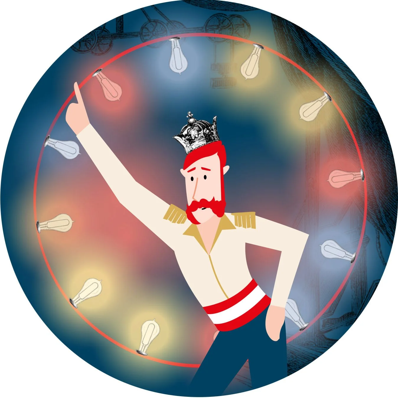 Der ASAGAN-Kreativ-Event: Der Kaiser tanzt!