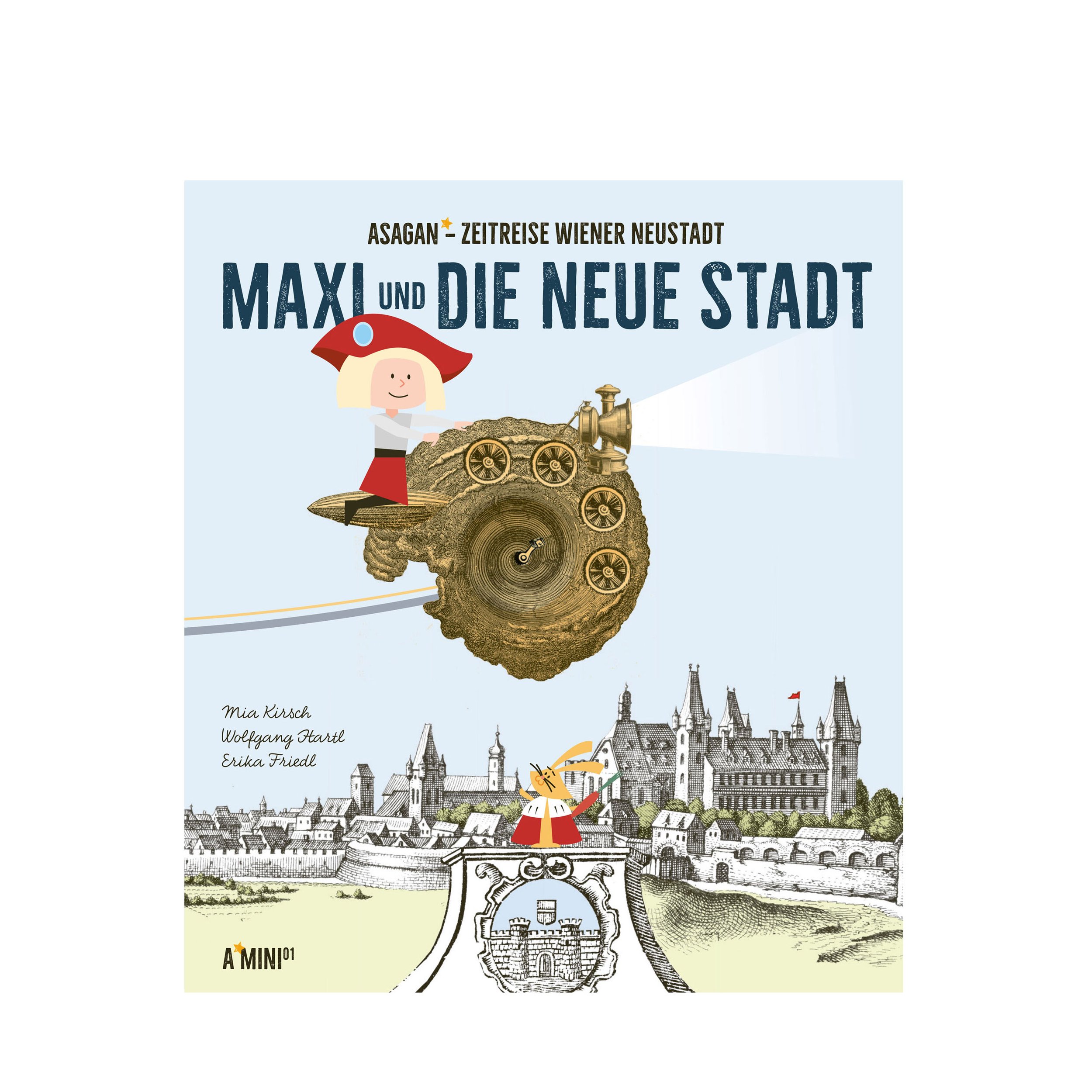 Maxi und die neue Stadt