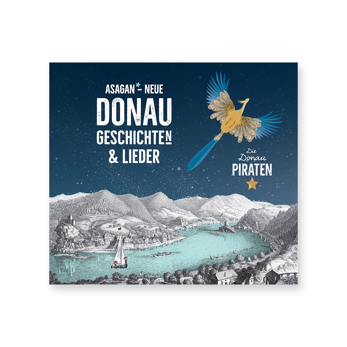 CD ASAGAN - Neue Donau Geschichte(n) & Lieder