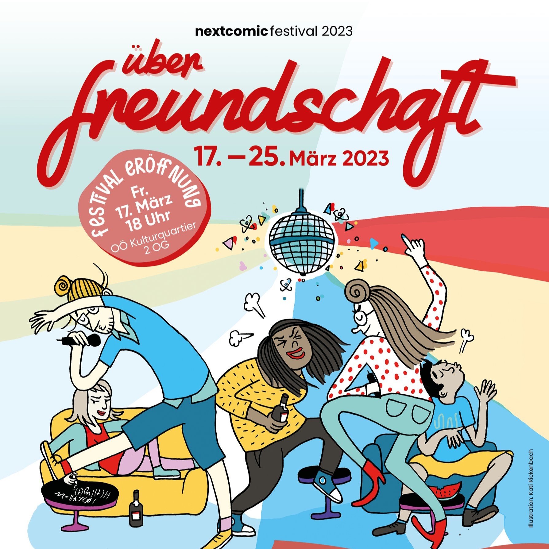 ASAGAN beim nextcomic festival 