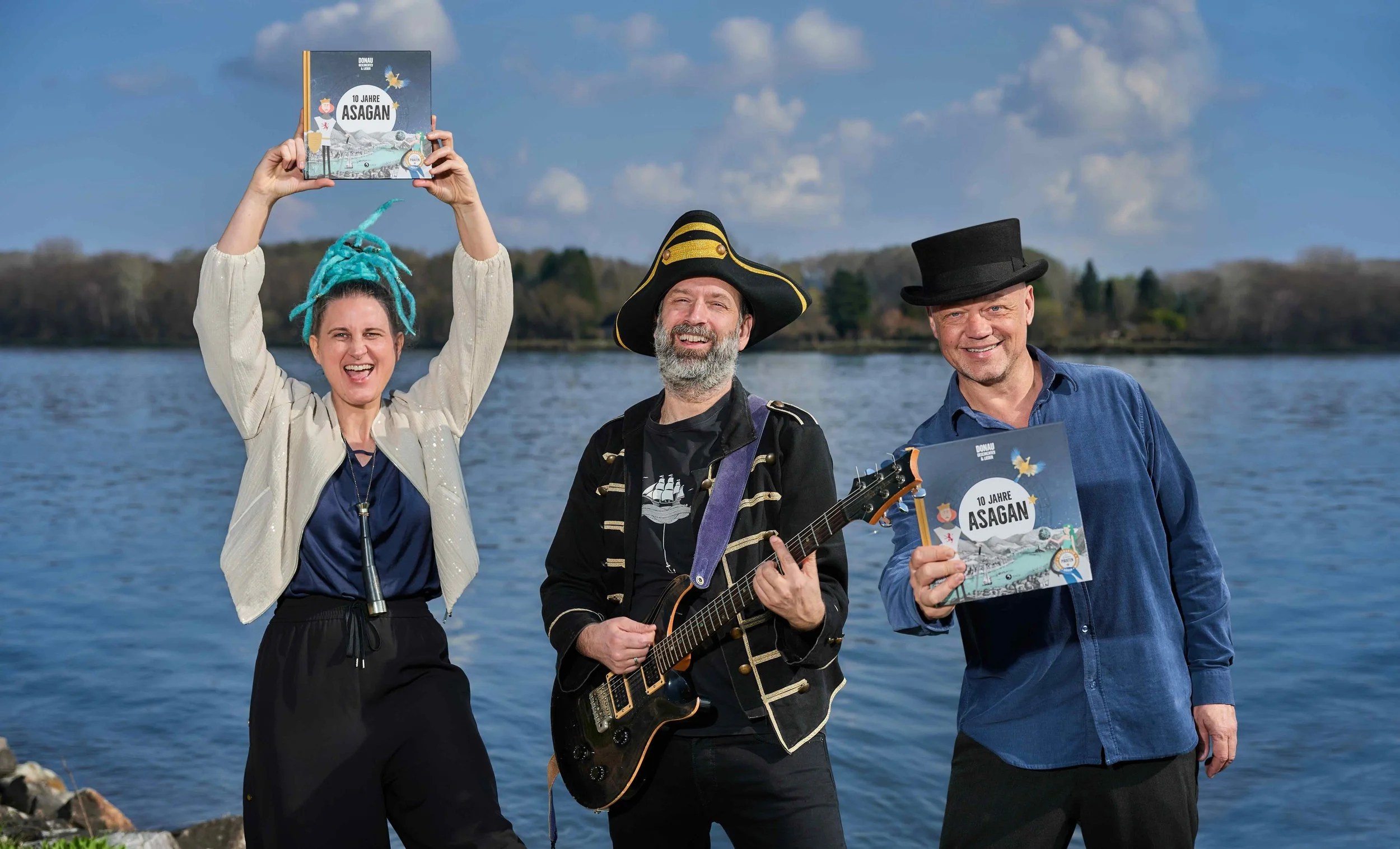 Mit Wolfgang Hartl beim Kultursommer Wien im Reithofferpark 