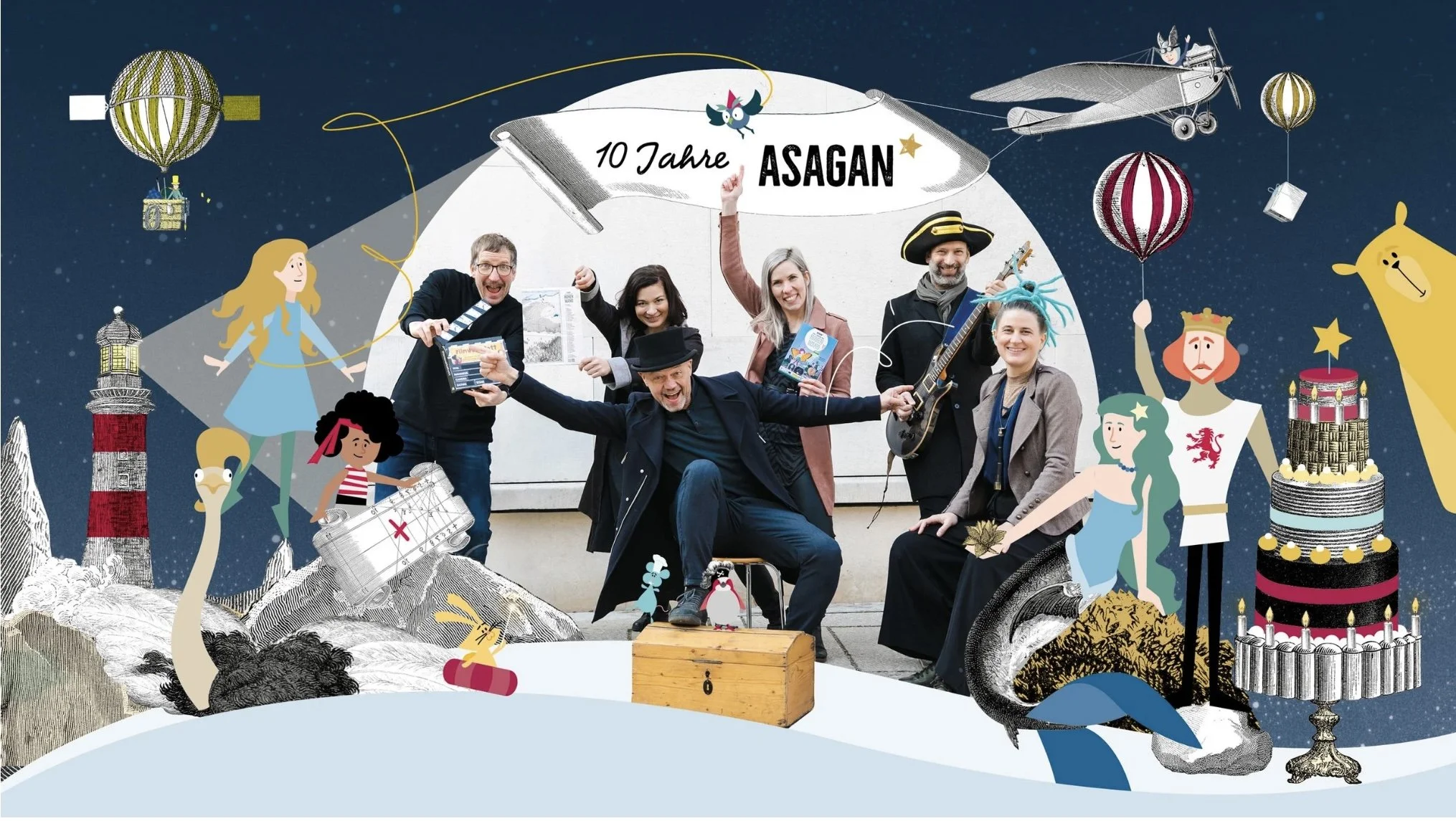 Das große WeihnachtsWunschKonzert- mit Wiener Symphonikern &amp; dem ASAGAN Kollektiv im Stadtsaal