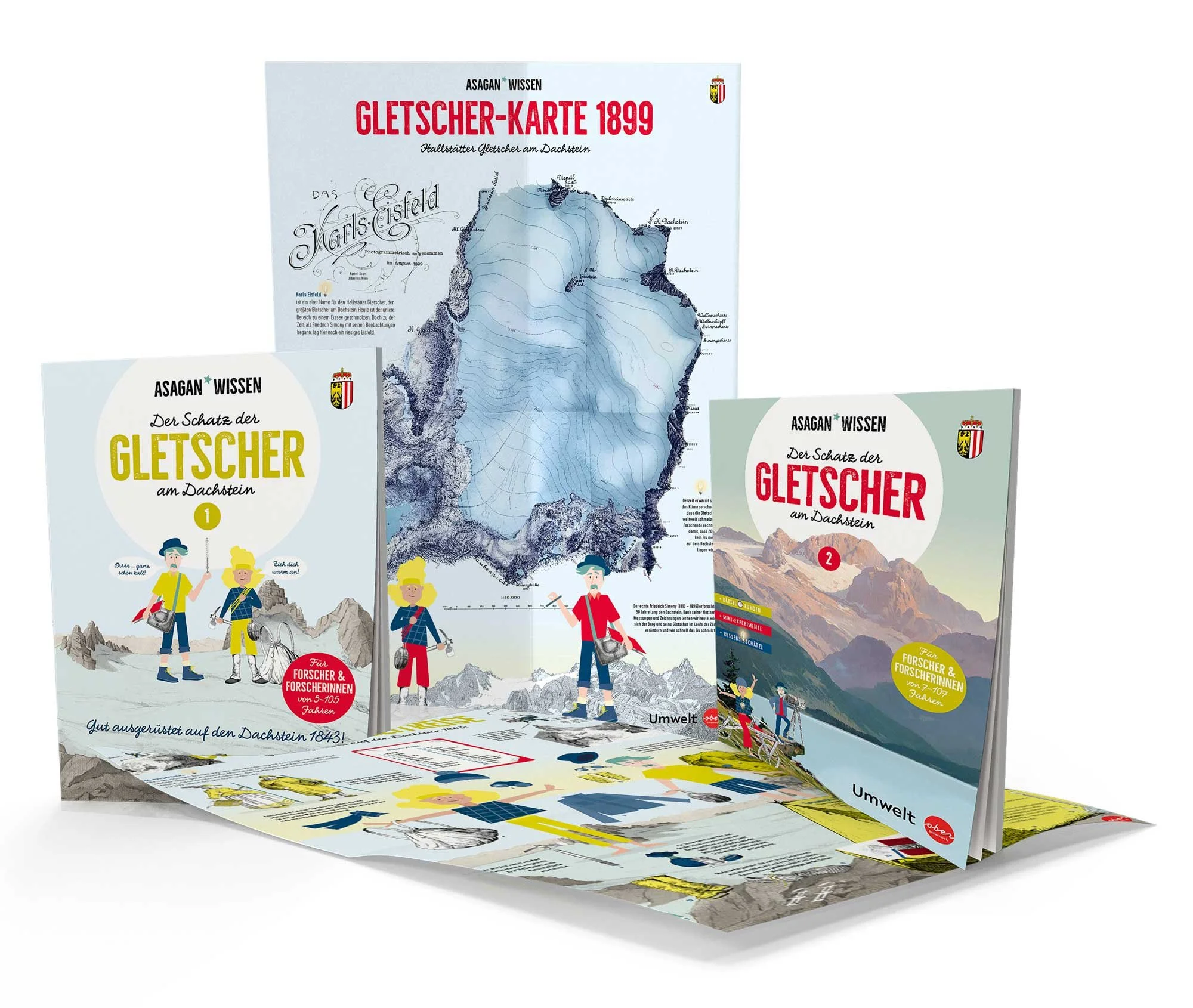 Demnächst: Der Schatz der Gletscher