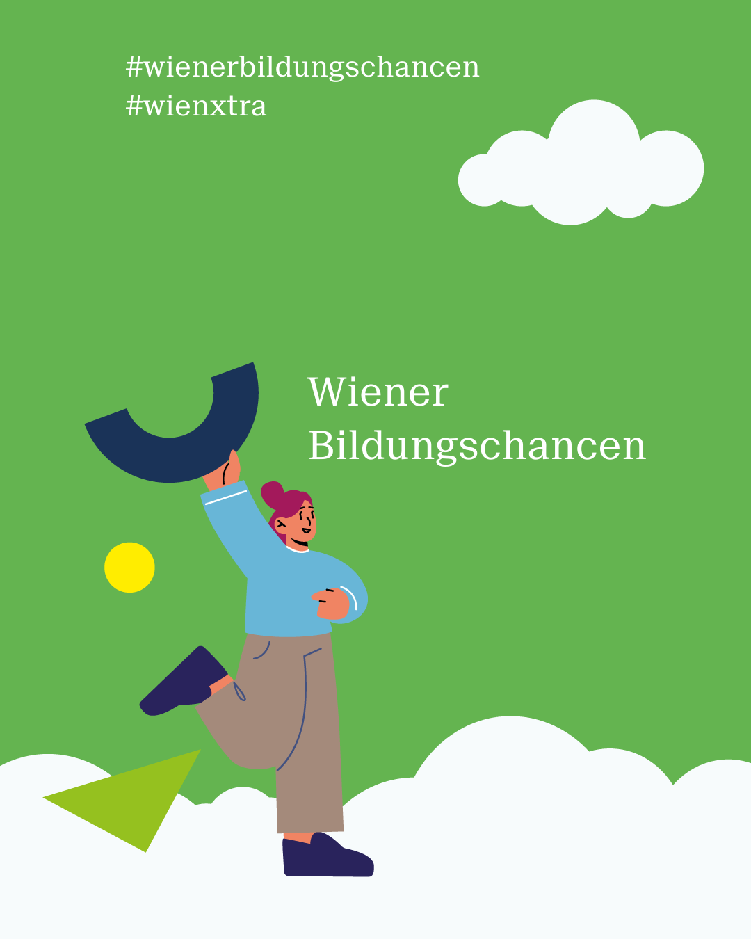 Wir sind Teil der Wiener Bildungschancen!