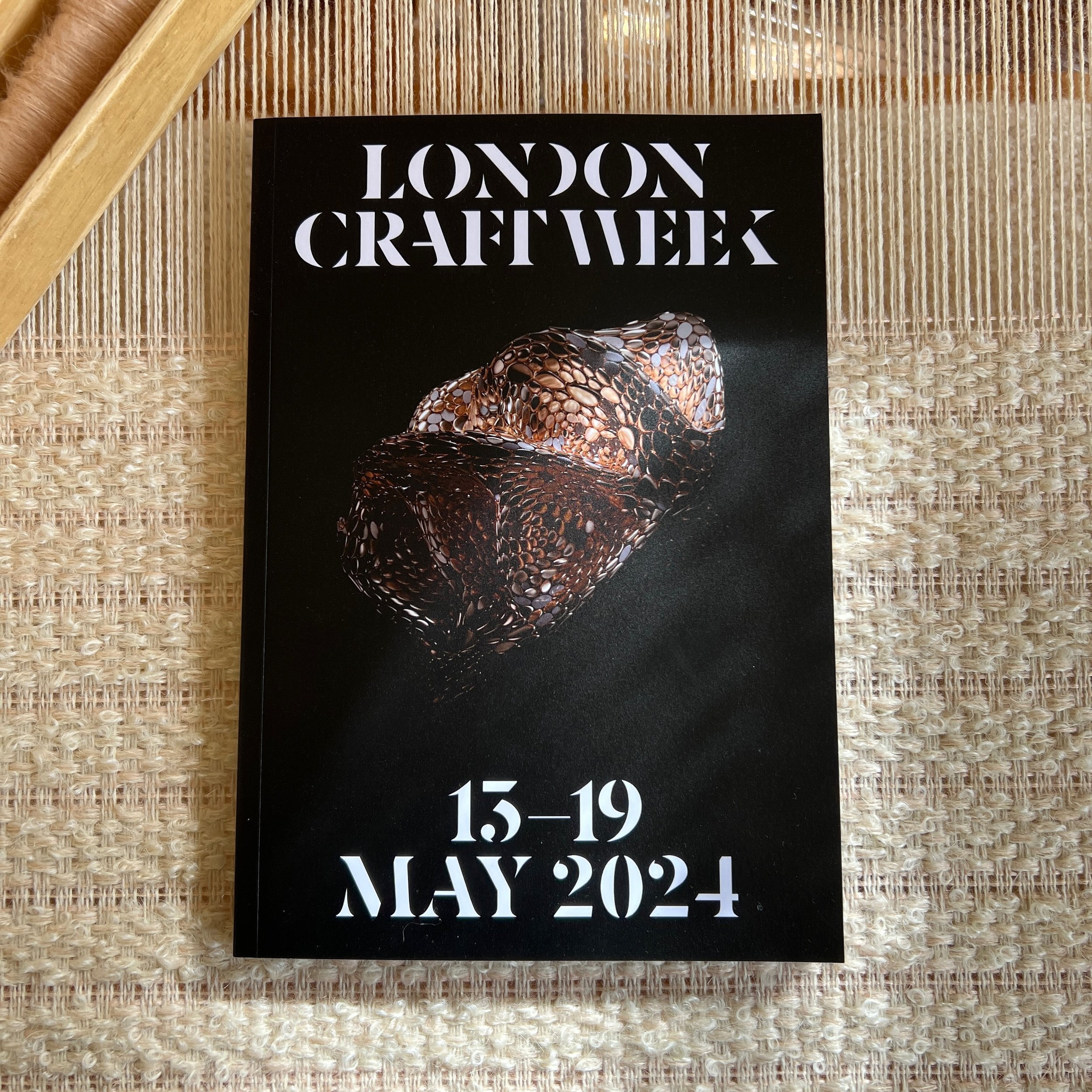 For this year&rsquo;s London Craft Week I&rsquo;m excited to be taking up residence at Rose Uniacke&rsquo;s esteemed Pimlico Road shop. During the week I will be weaving an exclusive fabric in store, which will in turn be transformed in to a limited 