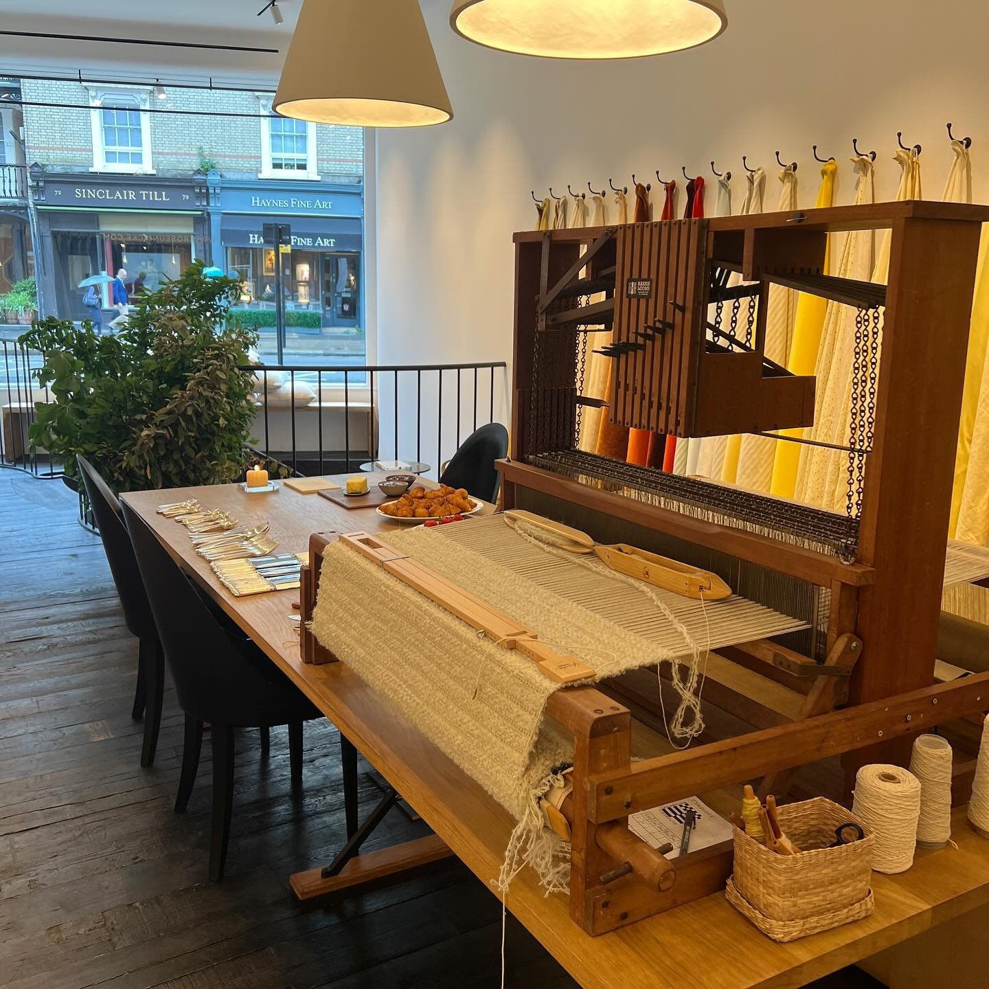 Day one of our week long residency at Rose Uniacke - such a wonderful space to be in. 

We will be at the Pimlico Road shop for the rest of the week as follows: 

Weds: 12-8pm 
Thurs: 10am-5pm
Fri: 10am-5pm
Sat: 10am-4pm