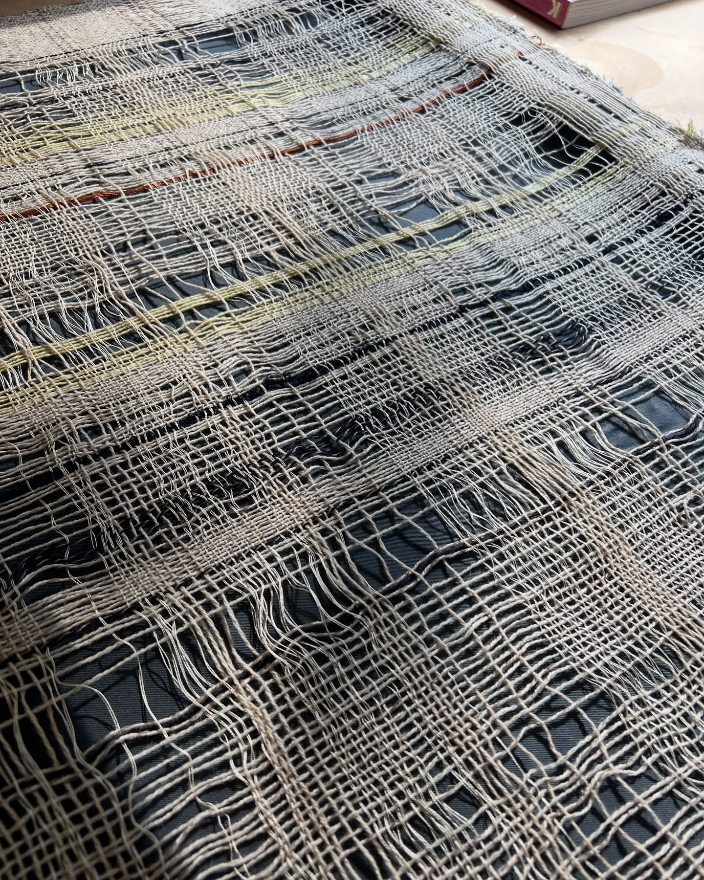 Unraveled; one of the many pieces I wove for the Norton Folgate development in Spitalfields last year.

It&rsquo;s great to see that this project has been shortlisted in this year&rsquo;s Mix Interiors Mix Awards - thank you to the team at Universal 