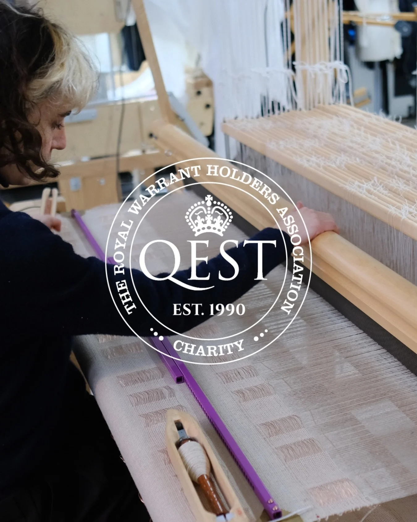 Very excited to share that I&rsquo;ve been awarded a QEST Emerging Maker Grant!

I&rsquo;ll be using this incredible opportunity to grow my studio and develop my rug weaving skills with some of the very best. I&rsquo;ll be spending a week in Bristol 